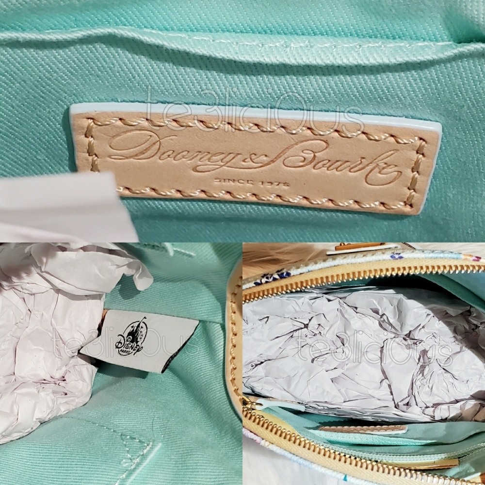 DISNEY DOONEY AND BOURKE FROZEN CROSSBODY BAG - Picture 8 of 8